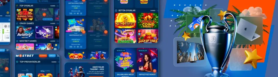 Mostbet login